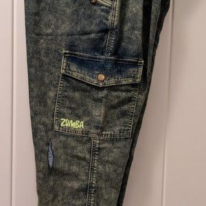 Zumbawear Denim Leggings Size M